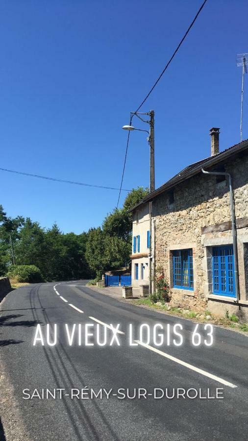 Au Vieux Logis 63 Bed & Breakfast Saint-Remy-sur-Durolle Ngoại thất bức ảnh